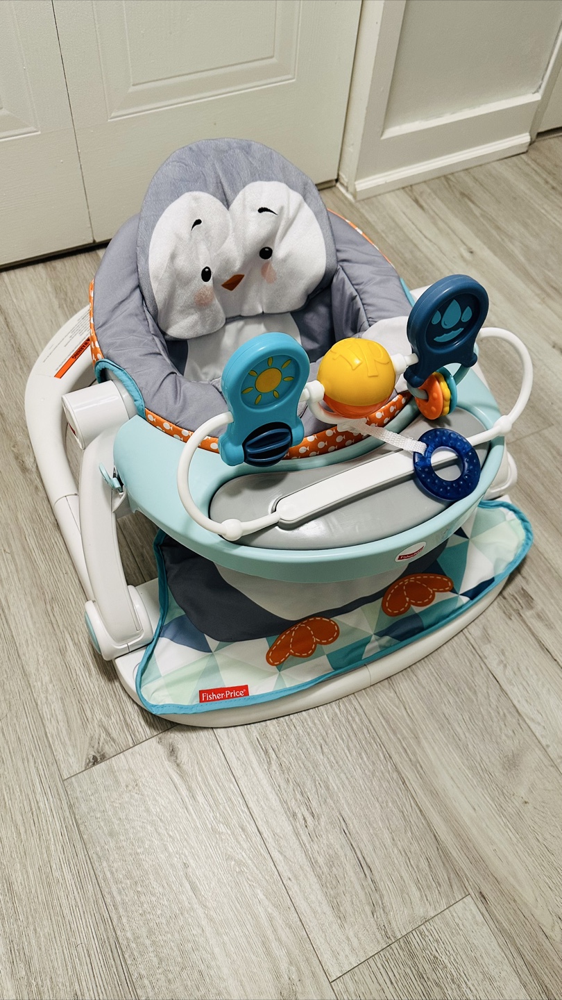 Fisher-Price Foldable Sit Me Up Chair and Activity Center - photo 2