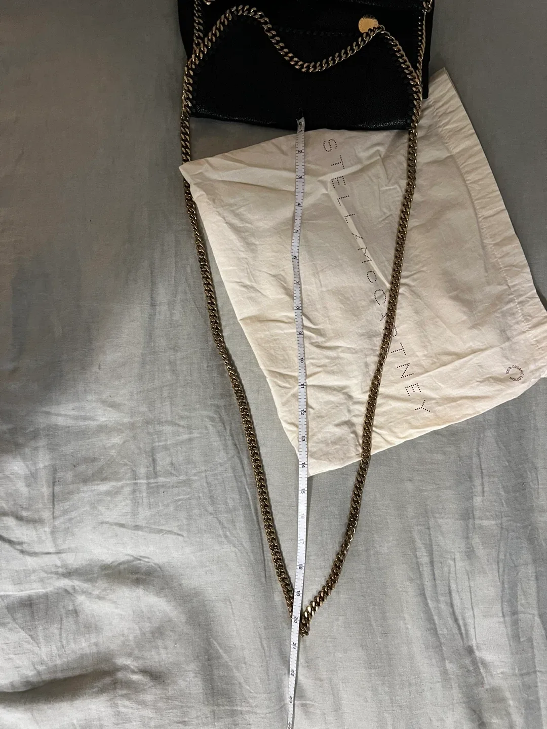 Stella McCartney Mini Crossbody Falabella Bag image indicator(10)