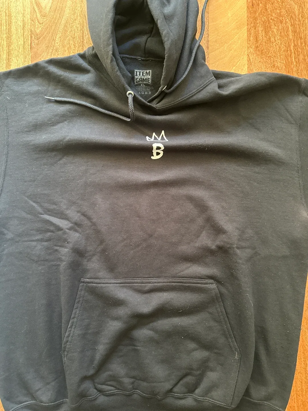 Item Game BKLYN Nets Black Hoodie thumbnail