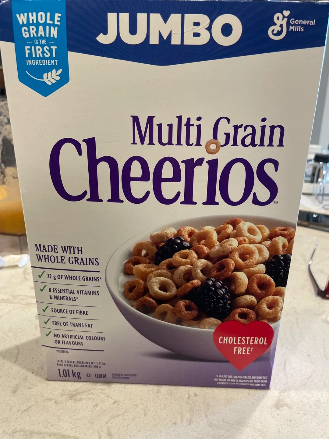 Jumbo Multi Grain Cheerios thumbnail