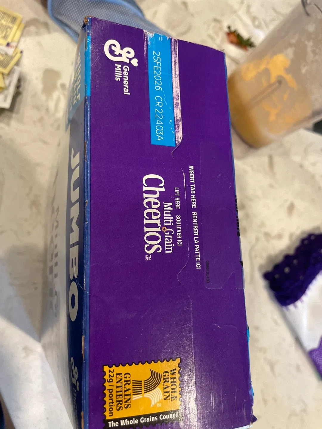 Jumbo Multi Grain Cheerios image indicator(2)