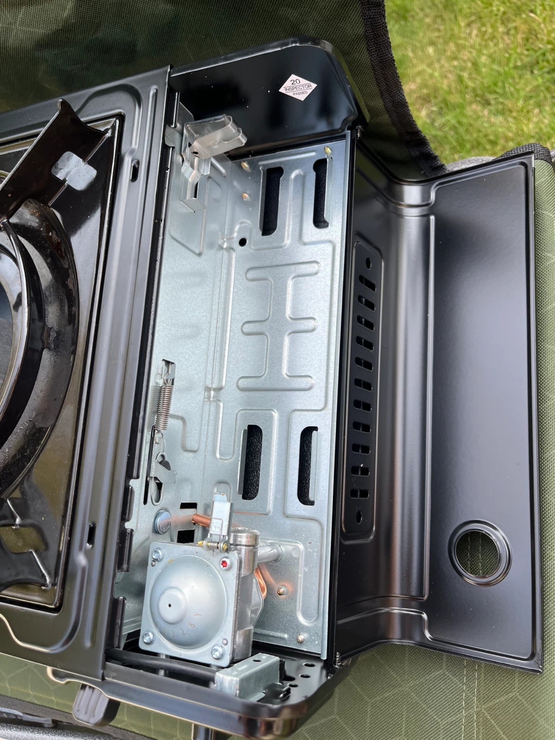 Outbound Single Burner Portable Gas Stove - photo 2