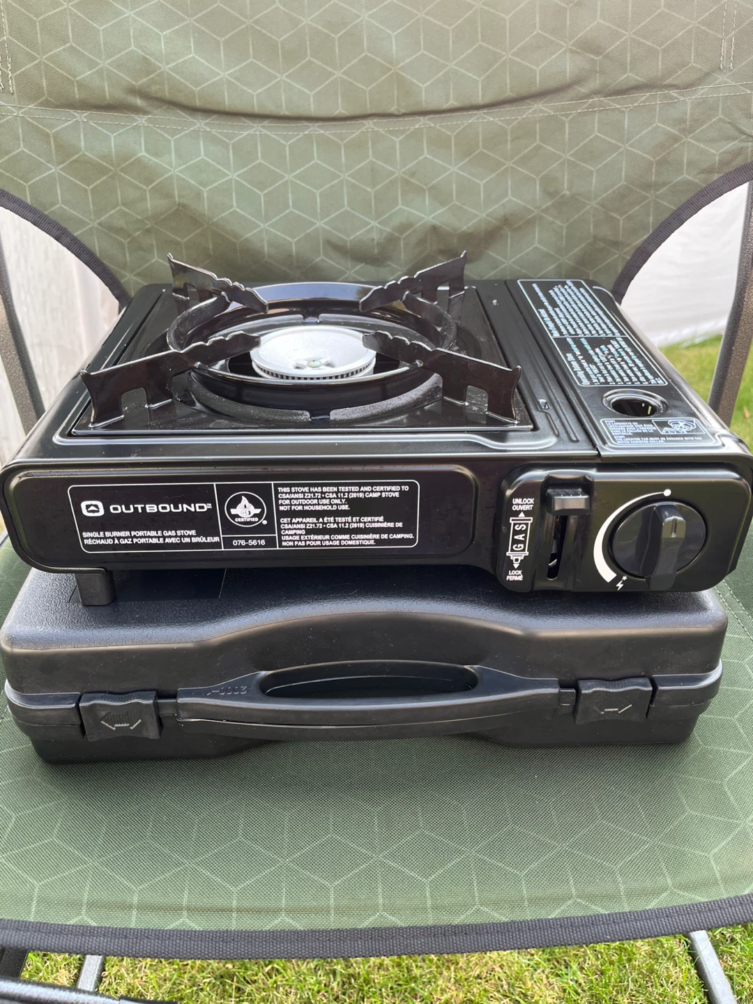 Outbound Single Burner Portable Gas Stove