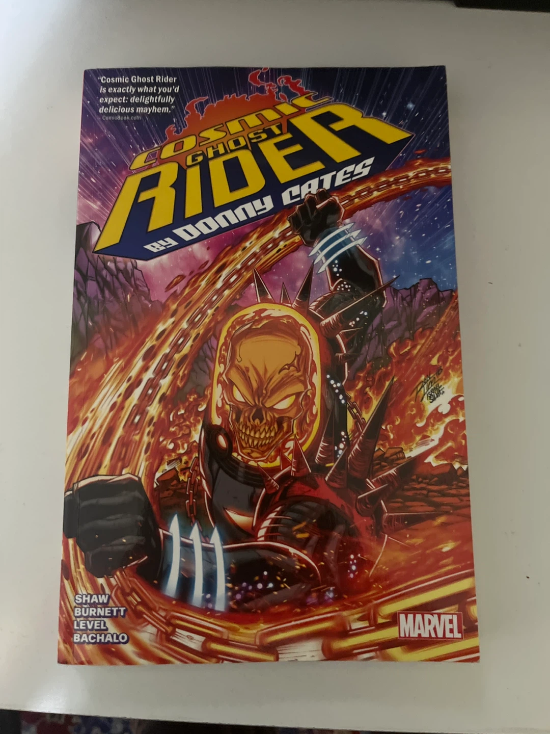 Cosmic Ghost Rider by Donny Cates