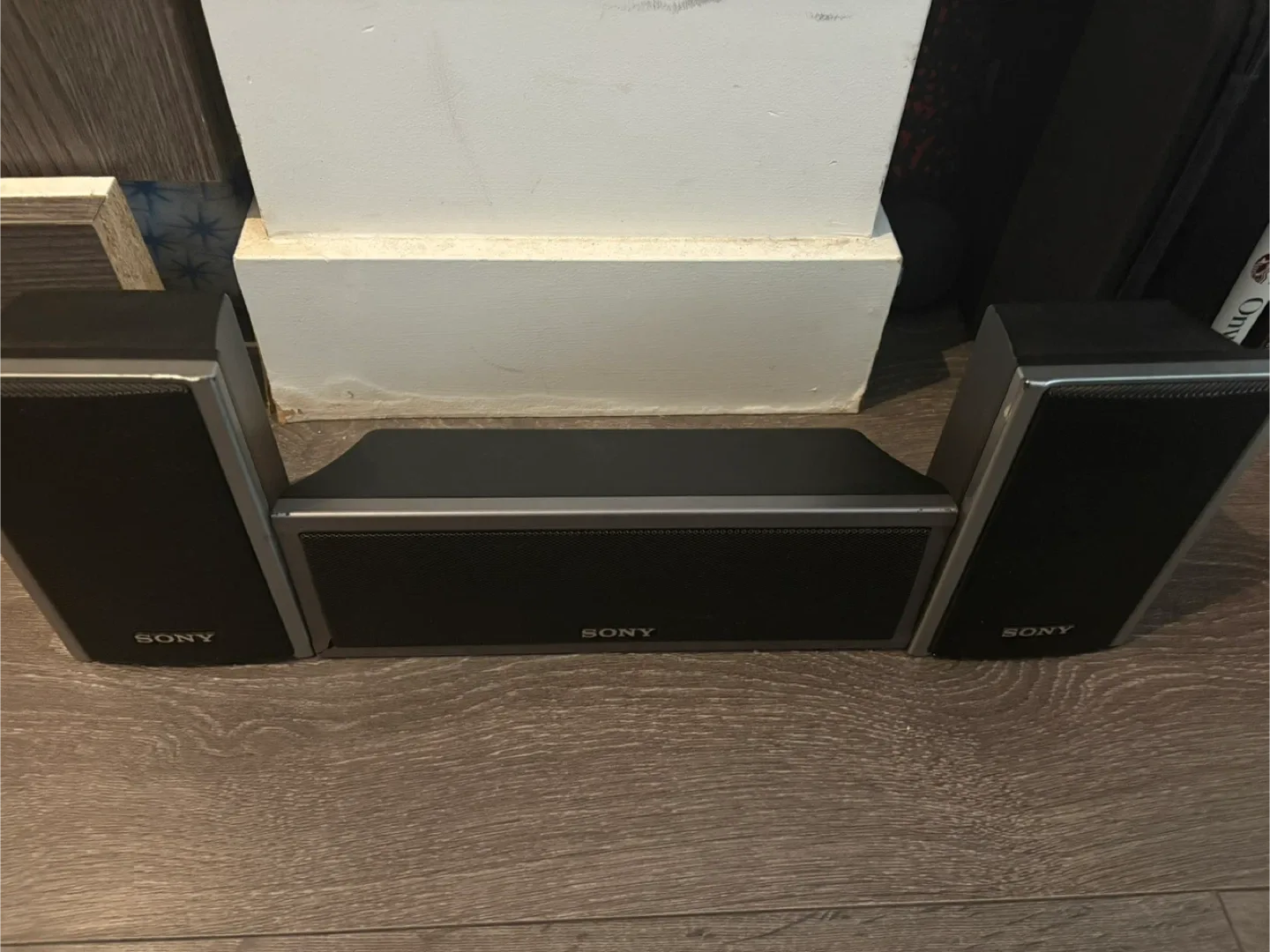 Sony SS-CT80 & SS-TS80 Speaker System thumbnail