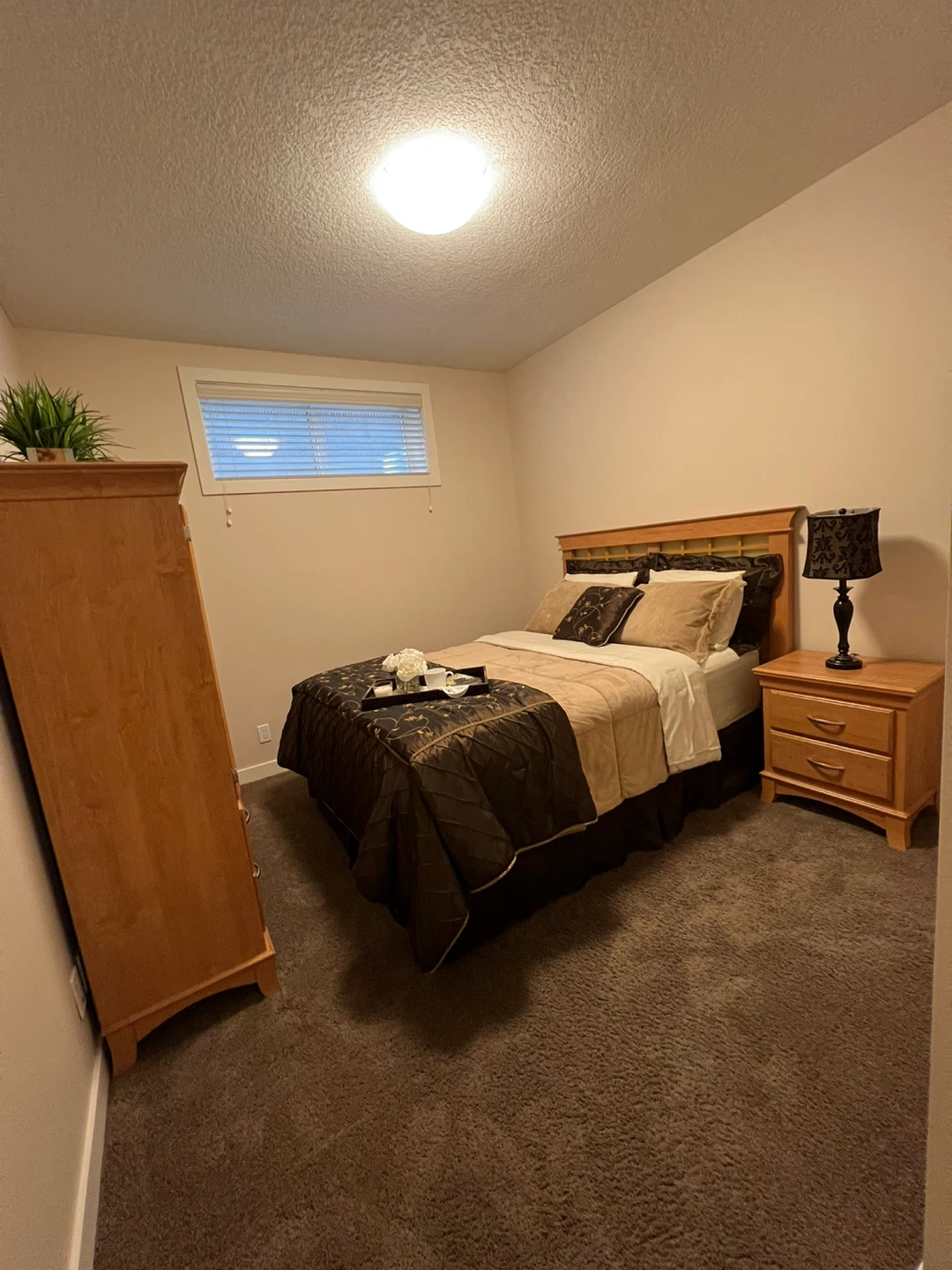 Contemporary 4-Piece Queen Bedroom Set