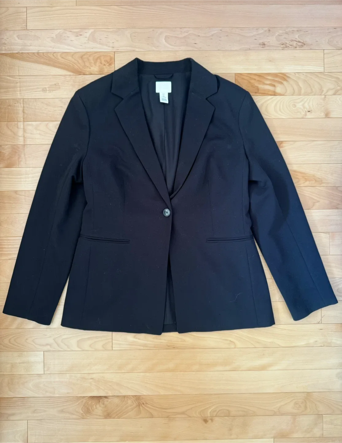 H&M Black Blazer thumbnail