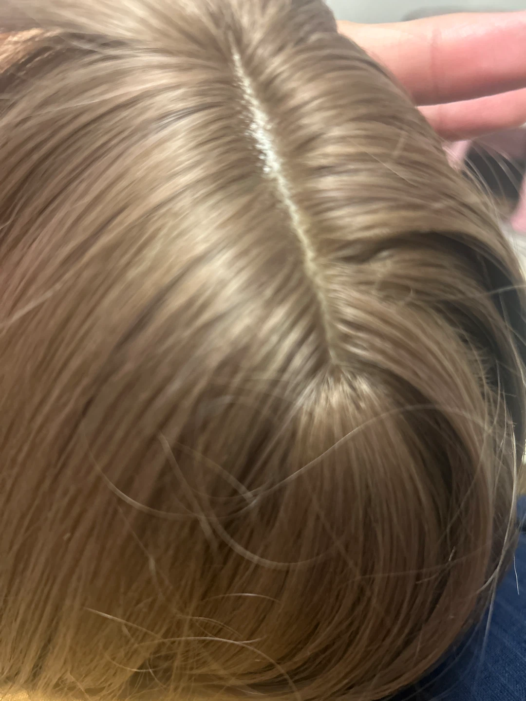 Brown Wig - photo 4