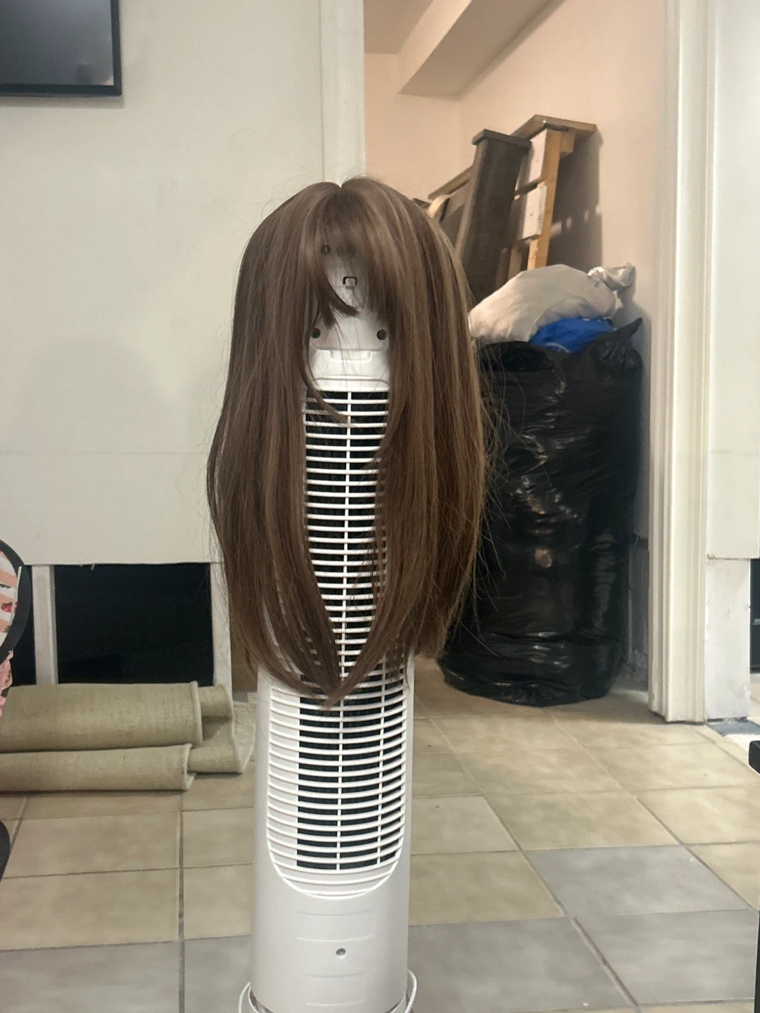 Brown Wig