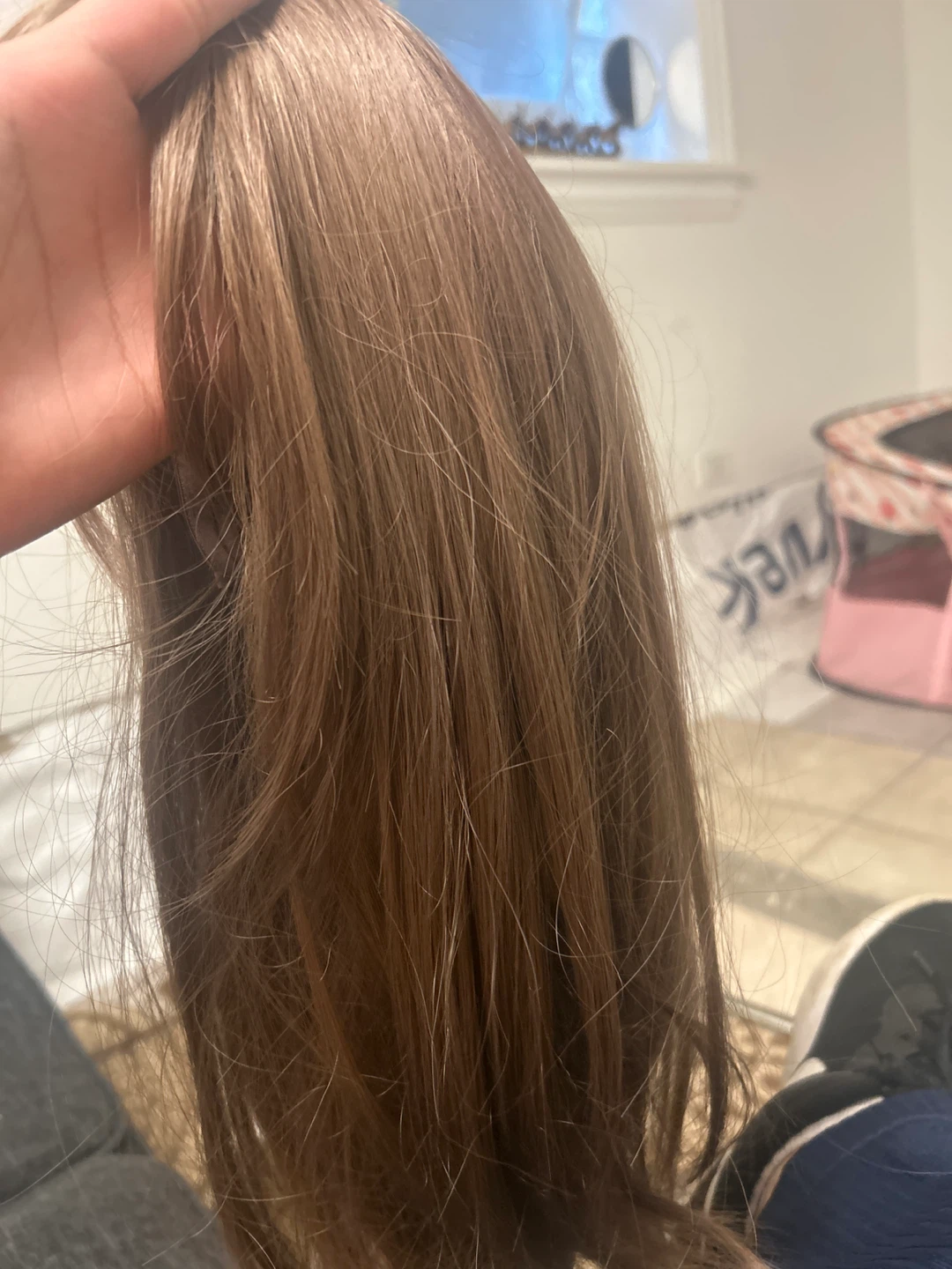 Brown Wig - photo 5