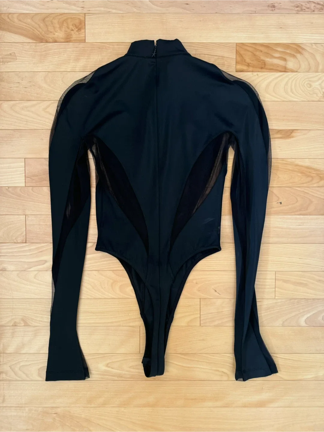 MUGLER X H&M Black Bodysuit image indicator(2)