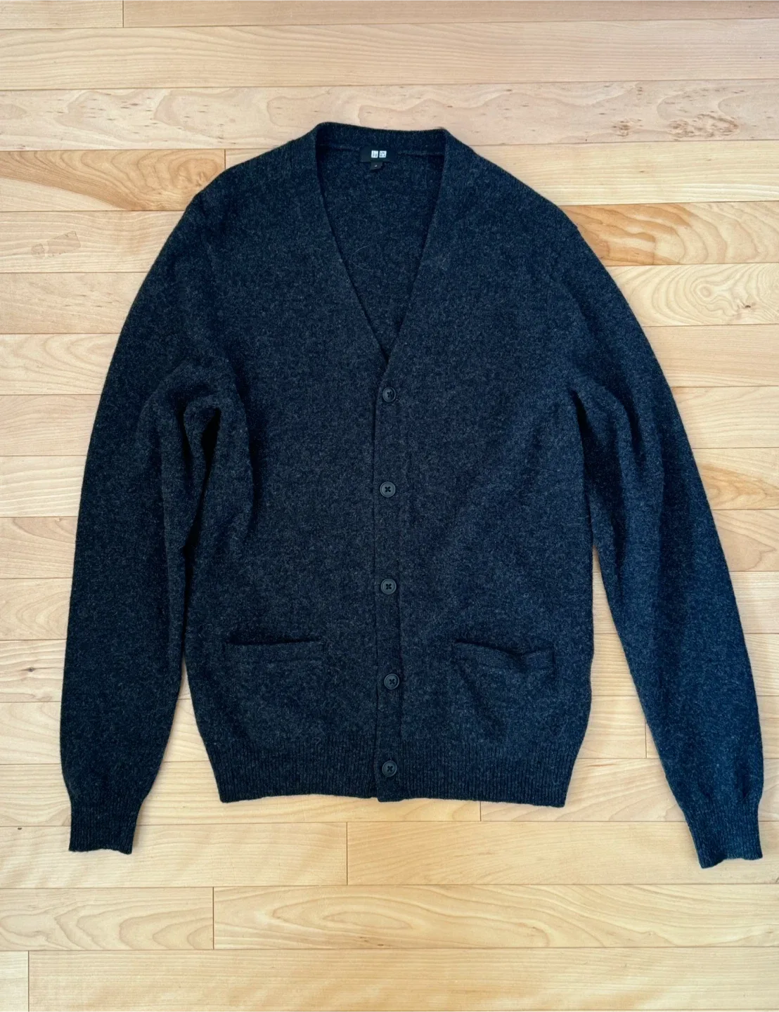 Uniqlo Wool Cardigan - Size M thumbnail