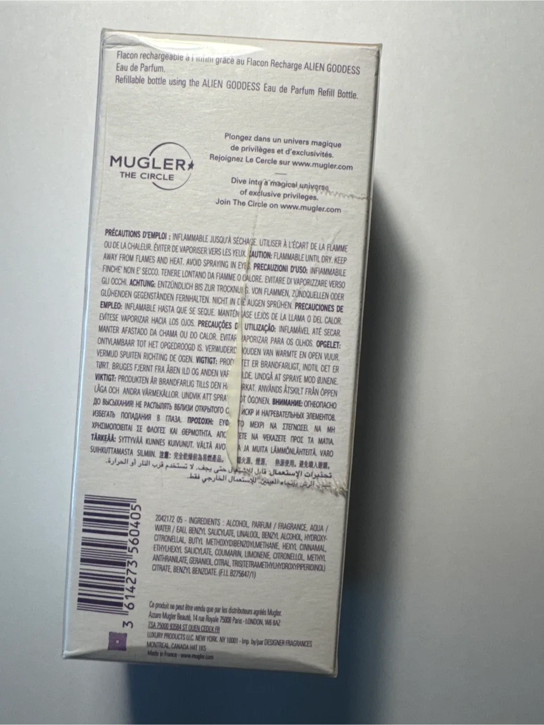 Mugler Alien Goddess Eau de Parfum 90ml image indicator(2)