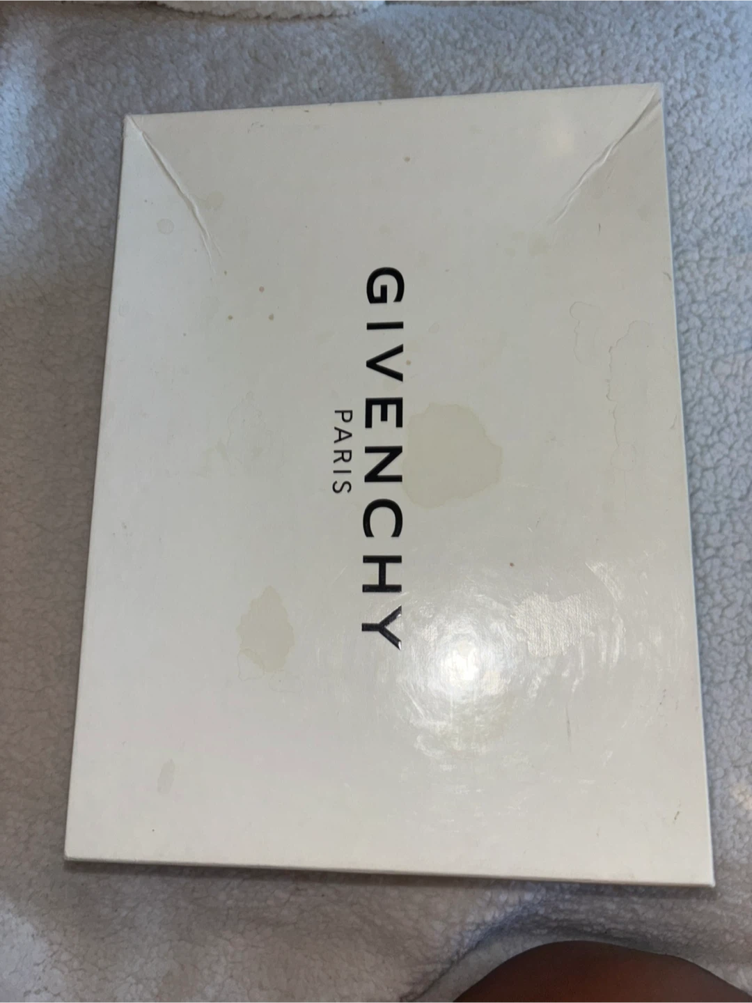 Givenchy Suede Enamel-Heel Ankle Boots Black Size 36 - photo 3