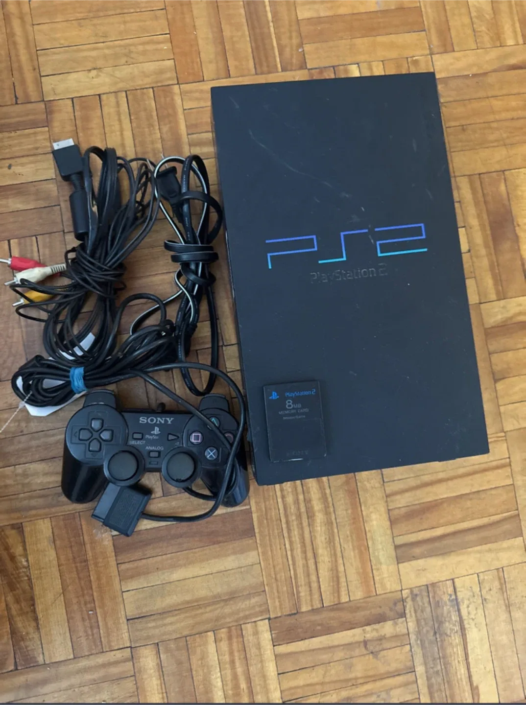 PlayStation 2 Console + Games thumbnail