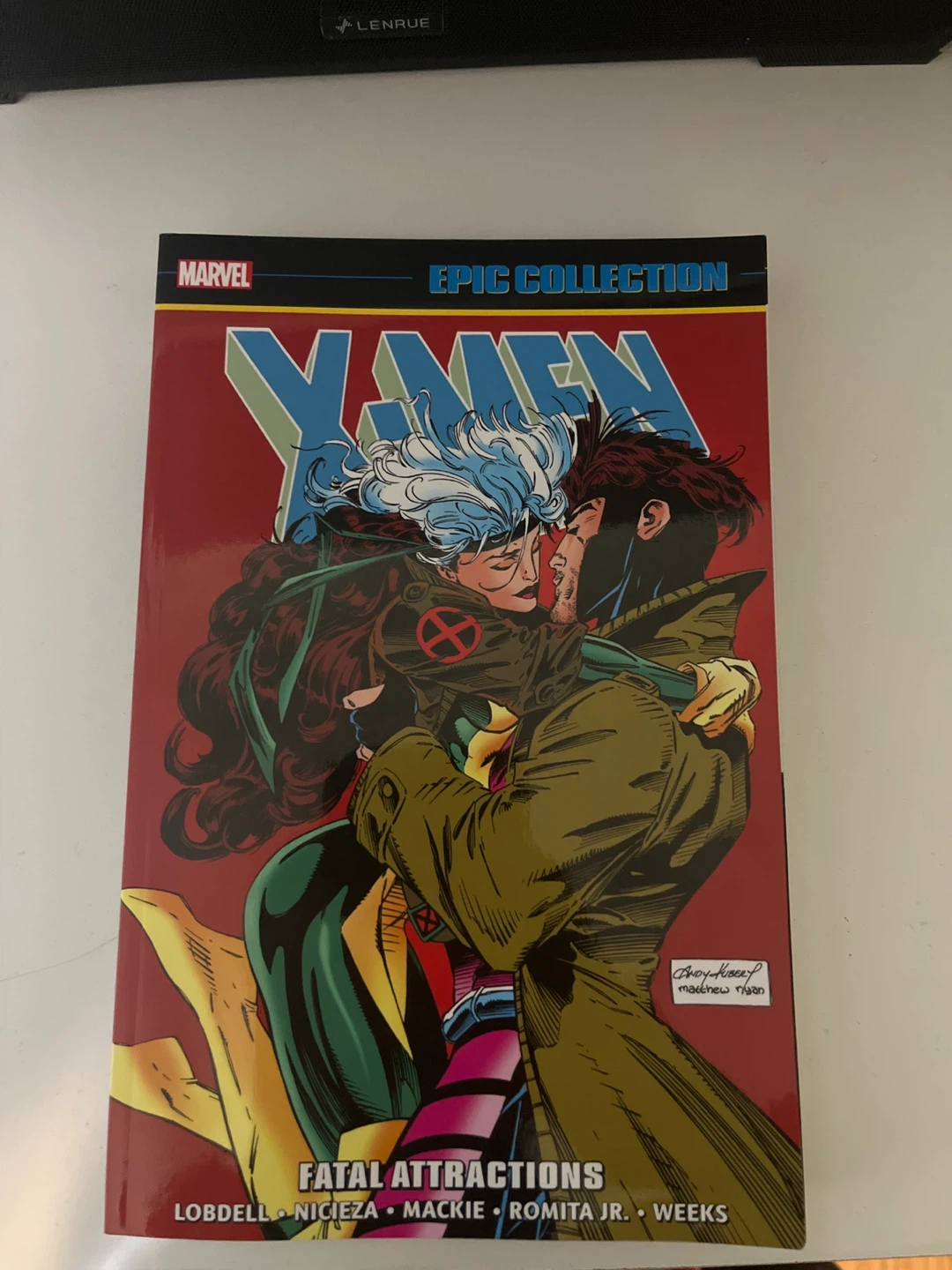 Marvel X-Men Epic Collection: Fatal Attractions
