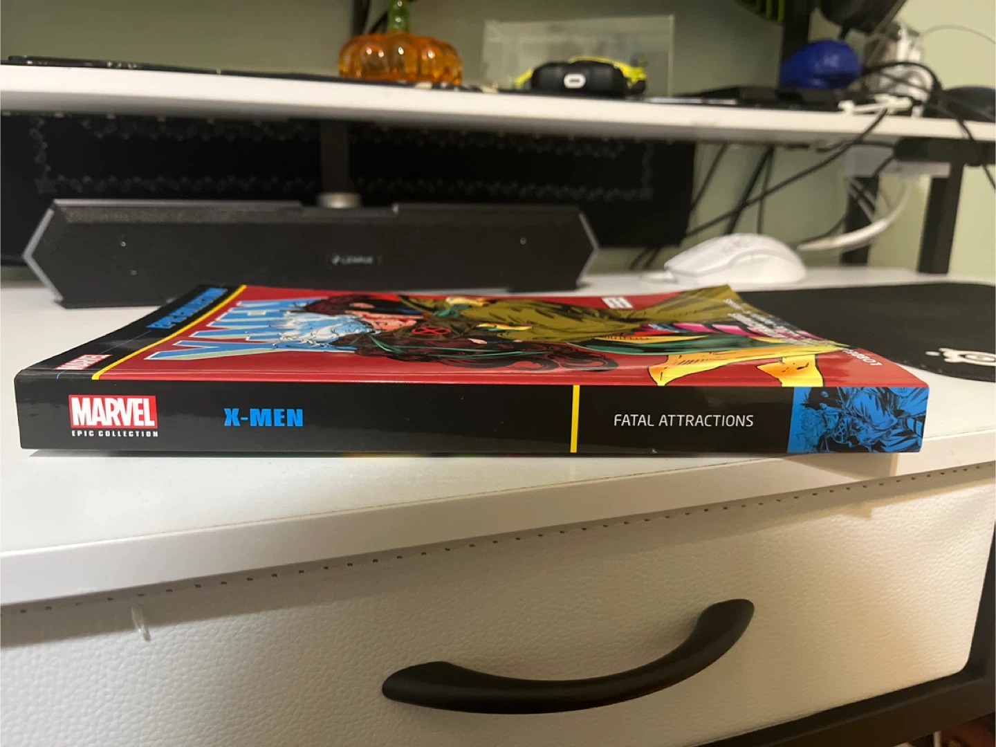 Marvel X-Men Epic Collection: Fatal Attractions - photo 3