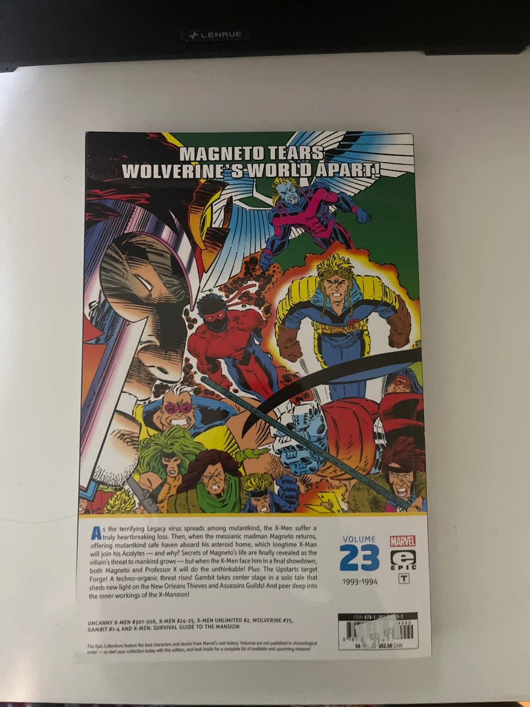 Marvel X-Men Epic Collection: Fatal Attractions - photo 2