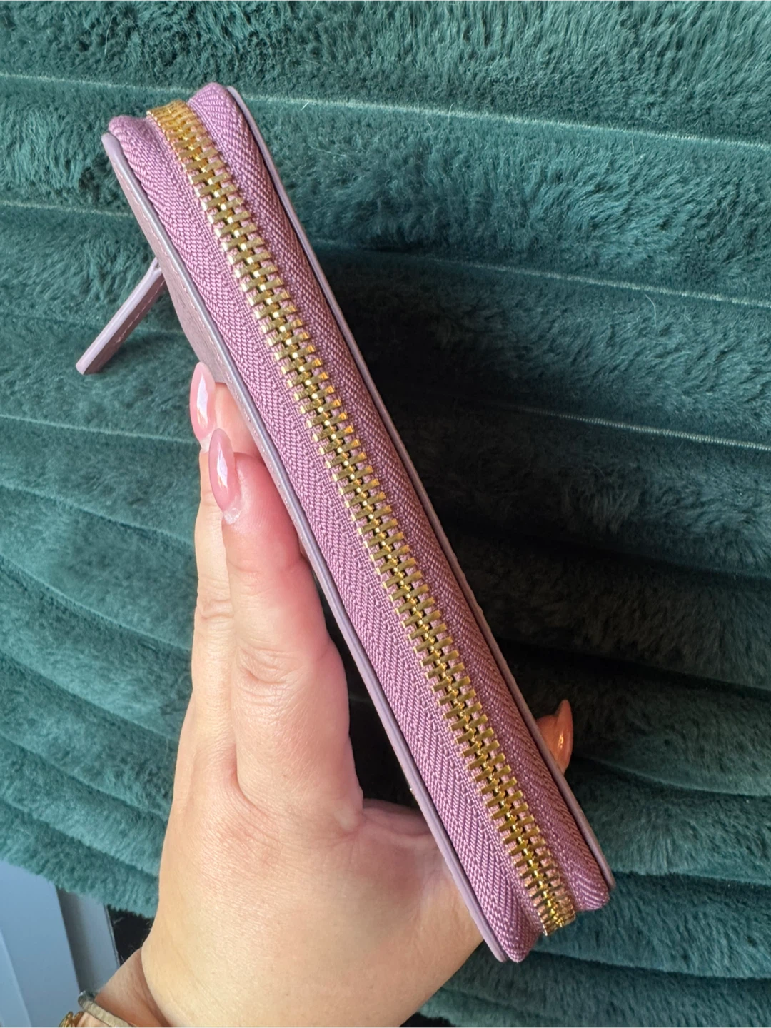 Purple Iridescent TUMI Passport cover - Leather - photo 4
