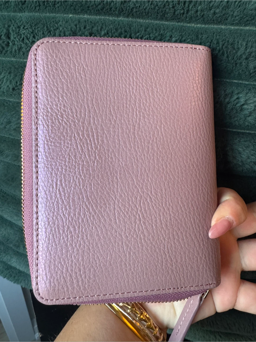 Purple Iridescent TUMI Passport cover - Leather - photo 3