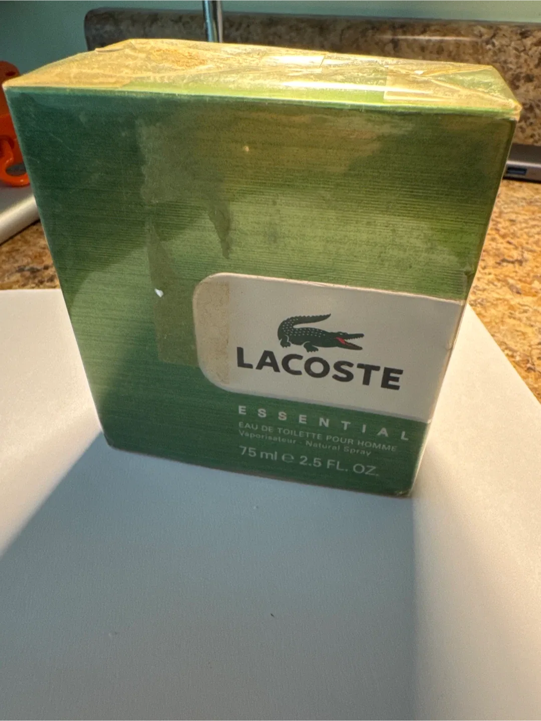 Lacoste Essential Eau de Toilette 75ml image indicator(3)