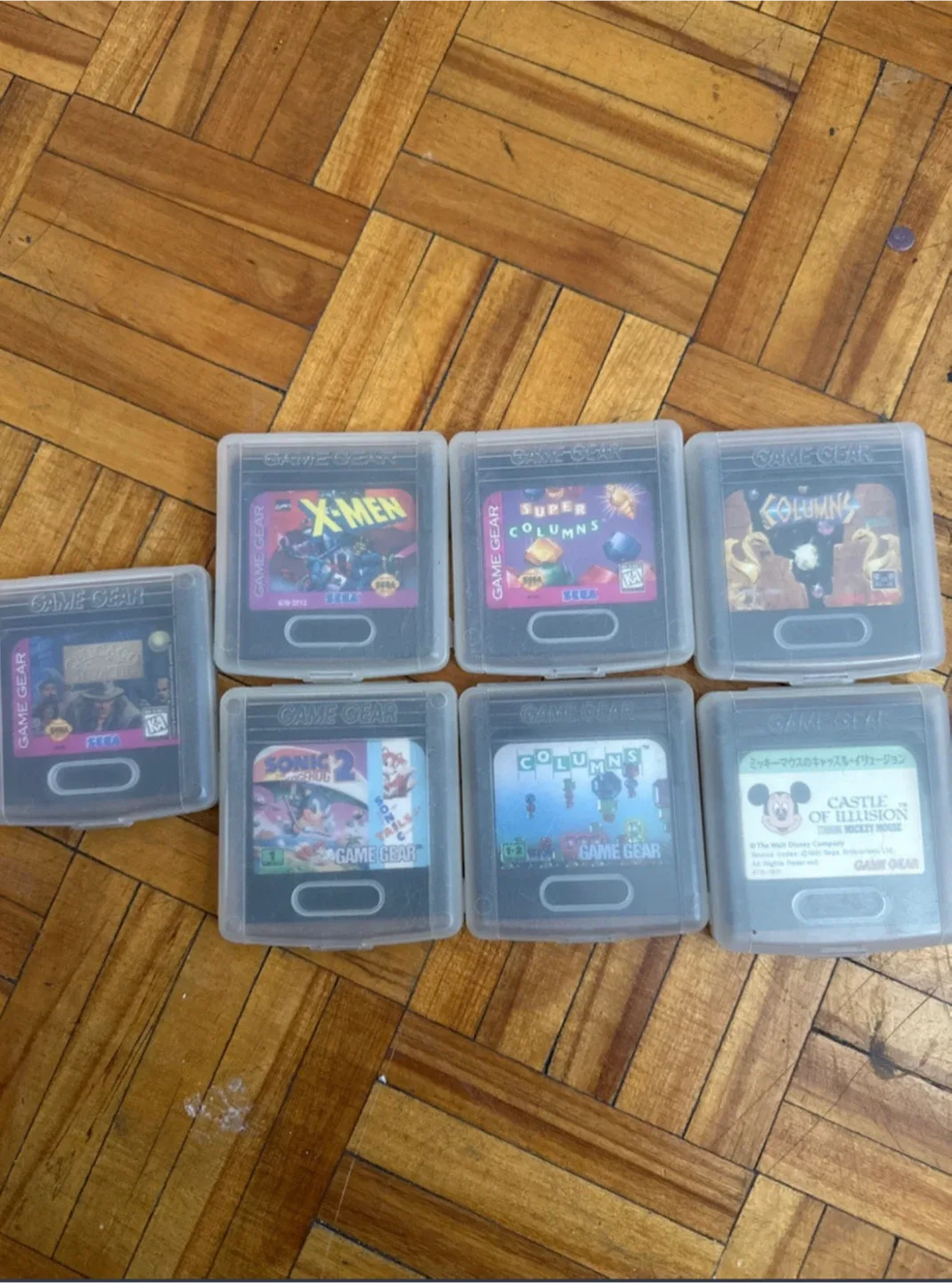 Sega Game Gear Games - X-Men, Sonic 2, Columns & More thumbnail