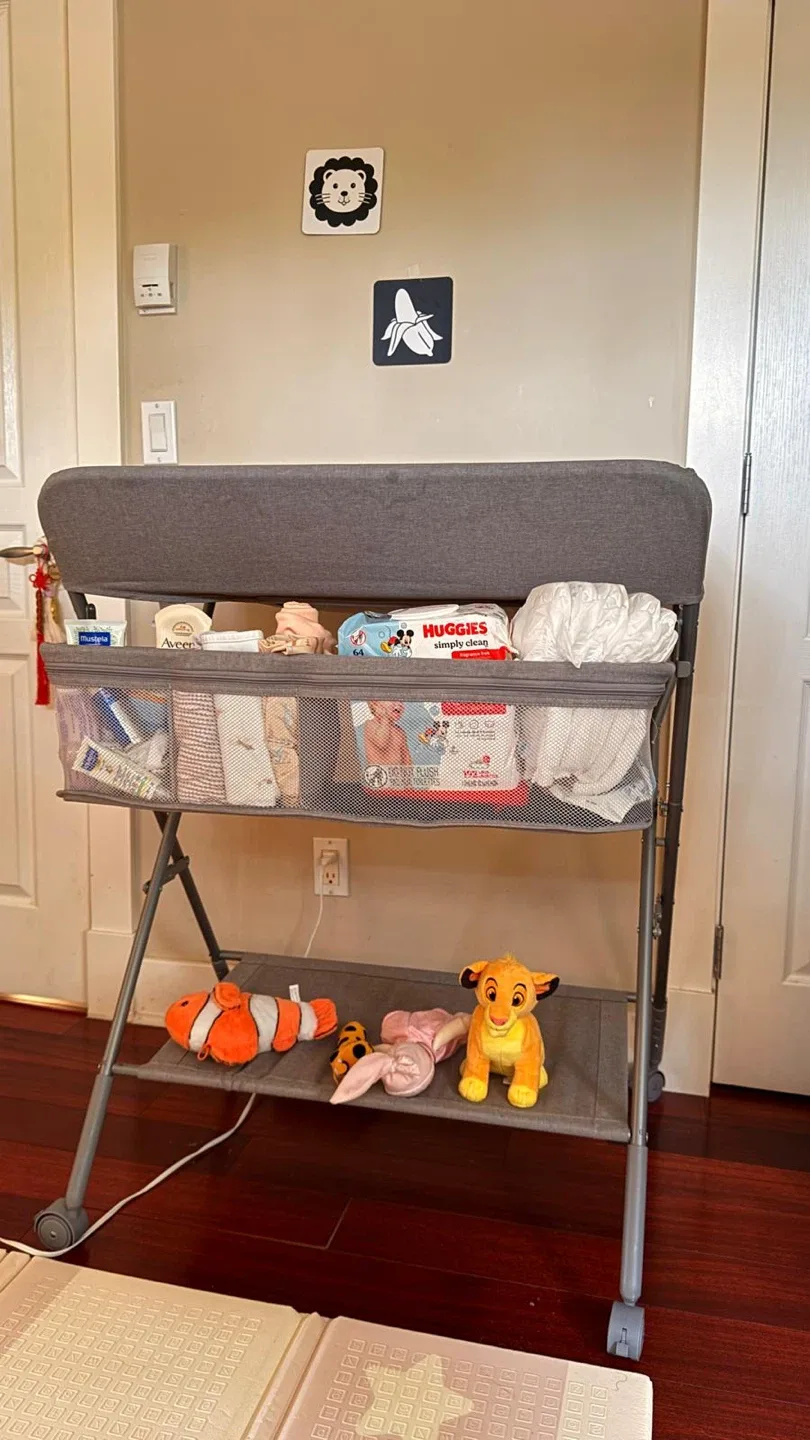 Maydolly Baby Changing Table - Dark Grey image indicator(4)