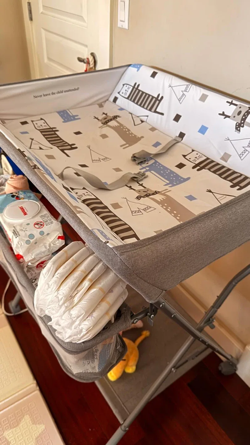 Maydolly Baby Changing Table - Dark Grey image indicator(3)