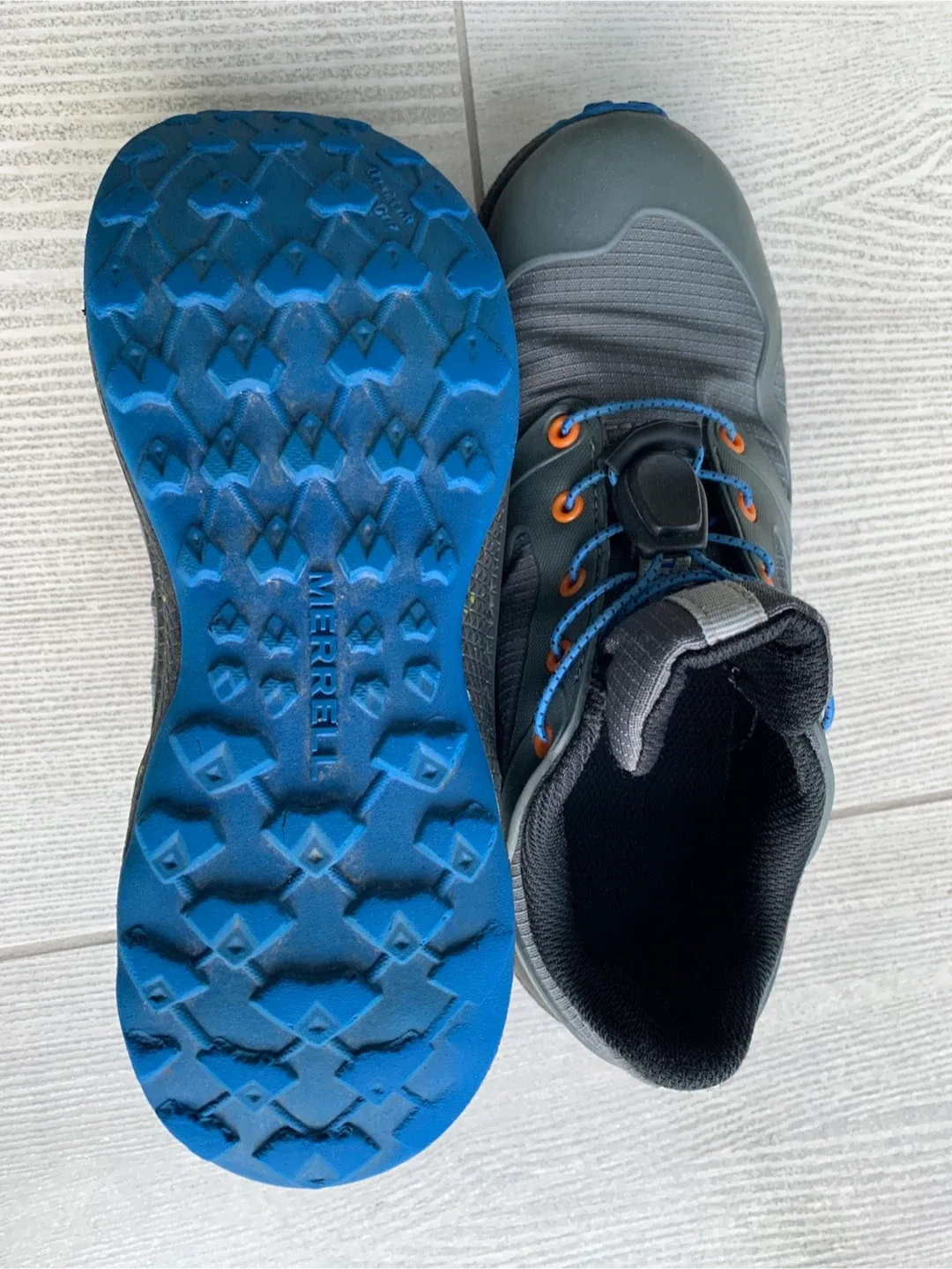 Merrell Grey Kids Shoes - US 4.0 image indicator(2)