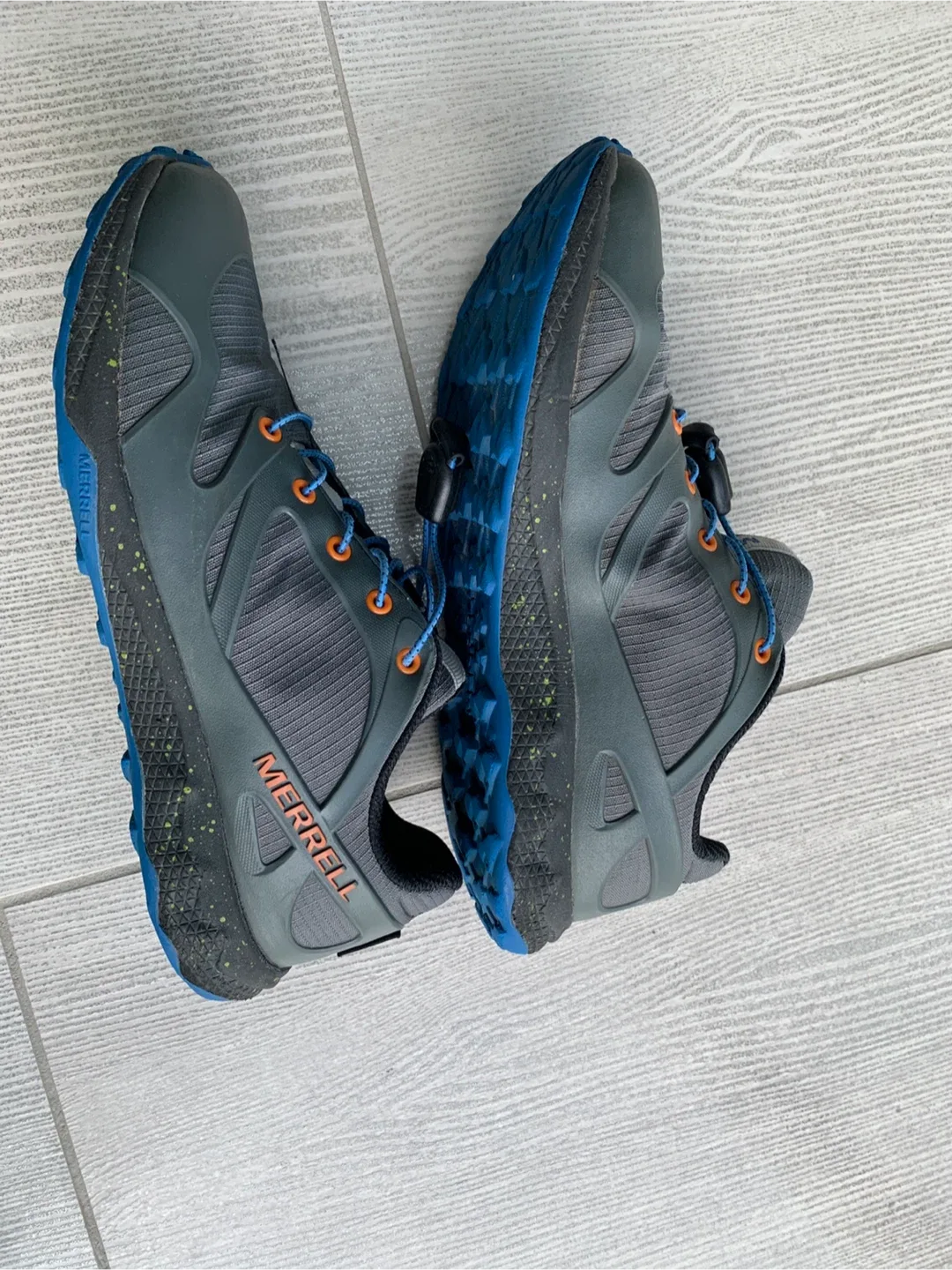 Merrell Grey Kids Shoes - US 4.0 image indicator(3)