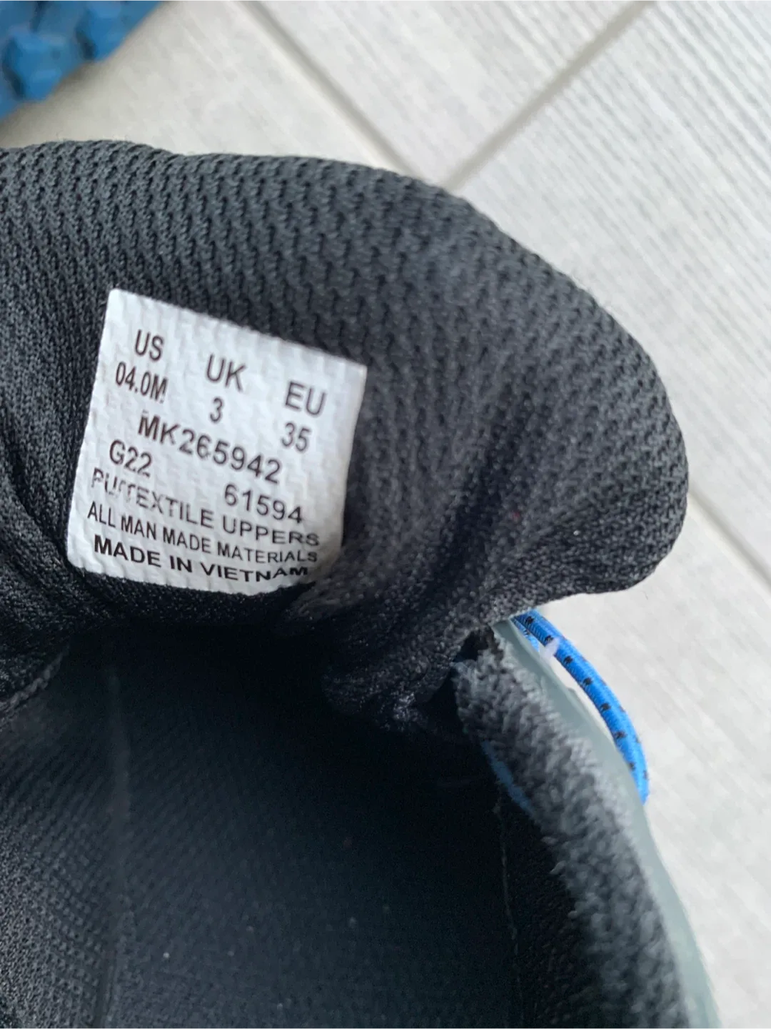 Merrell Grey Kids Shoes - US 4.0 image indicator(4)