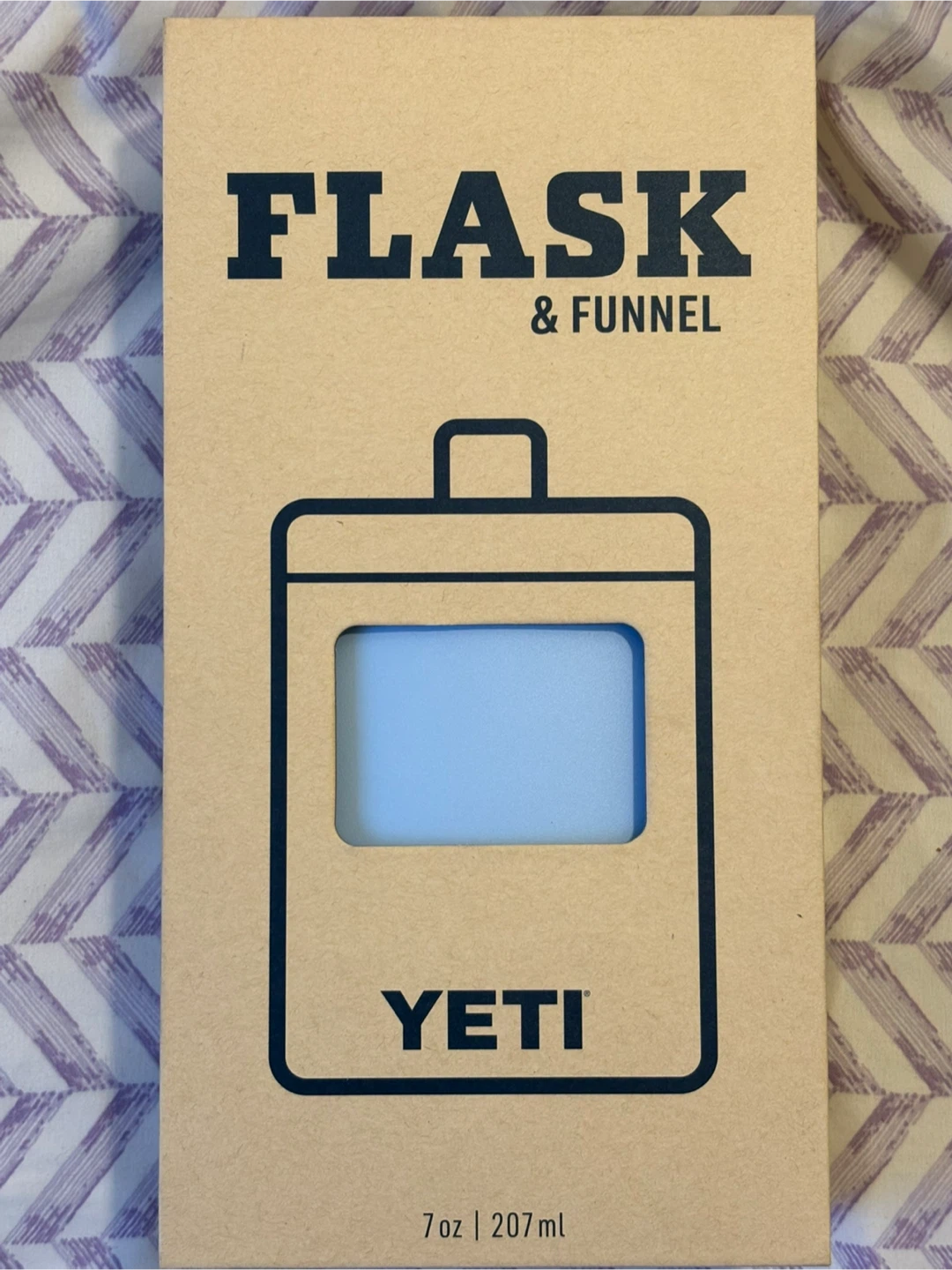 Yeti Flask & Funnel 7oz New in Box