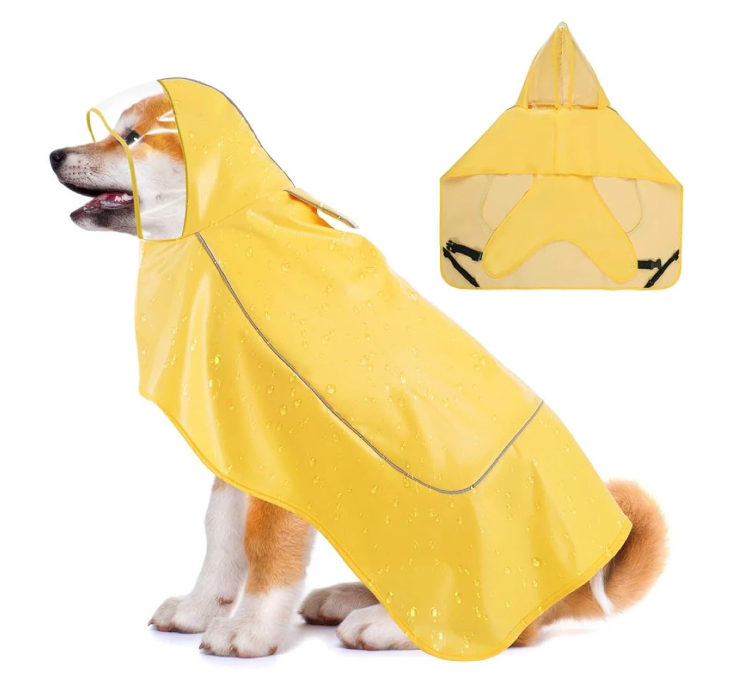 Yellow Dog Raincoat - photo 2