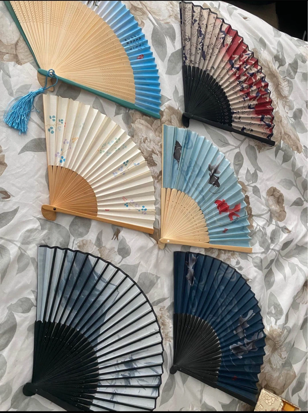 Assorted Decorative Hand Fans for $2 PER PIECE