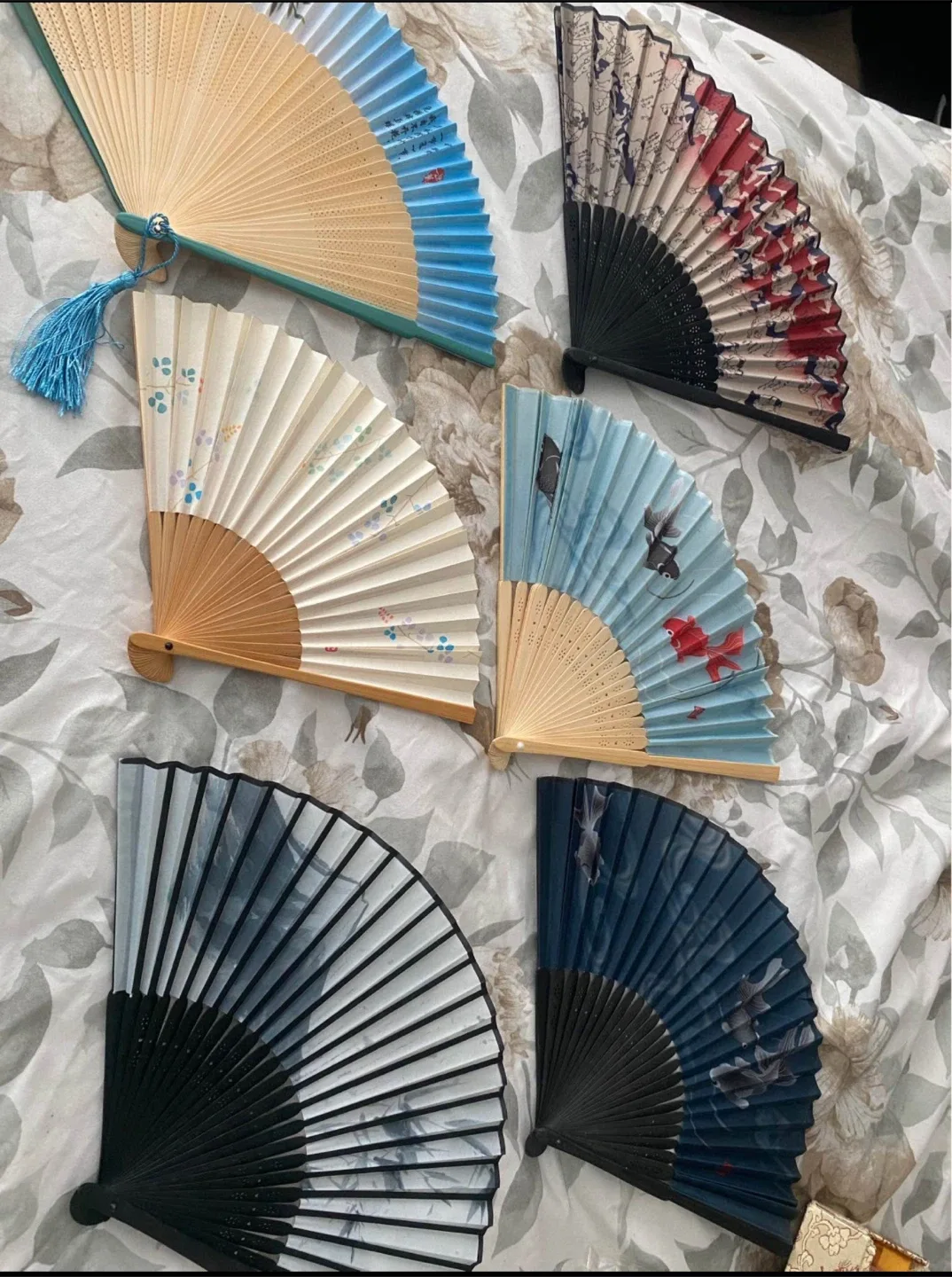 Assorted Decorative Hand Fans for $2 PER PIECE thumbnail