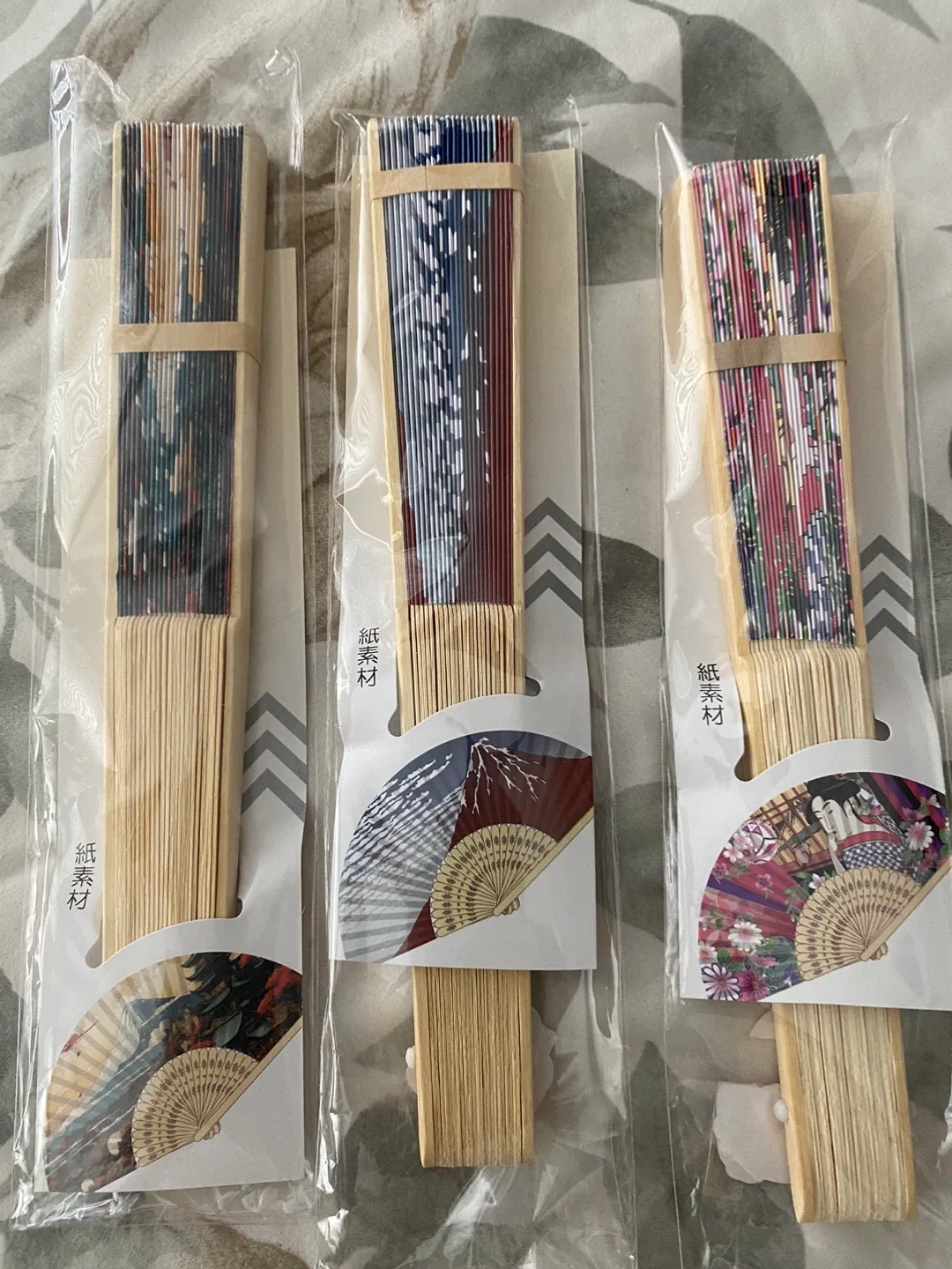 Assorted Decorative Hand Fans for $2 PER PIECE image indicator(2)