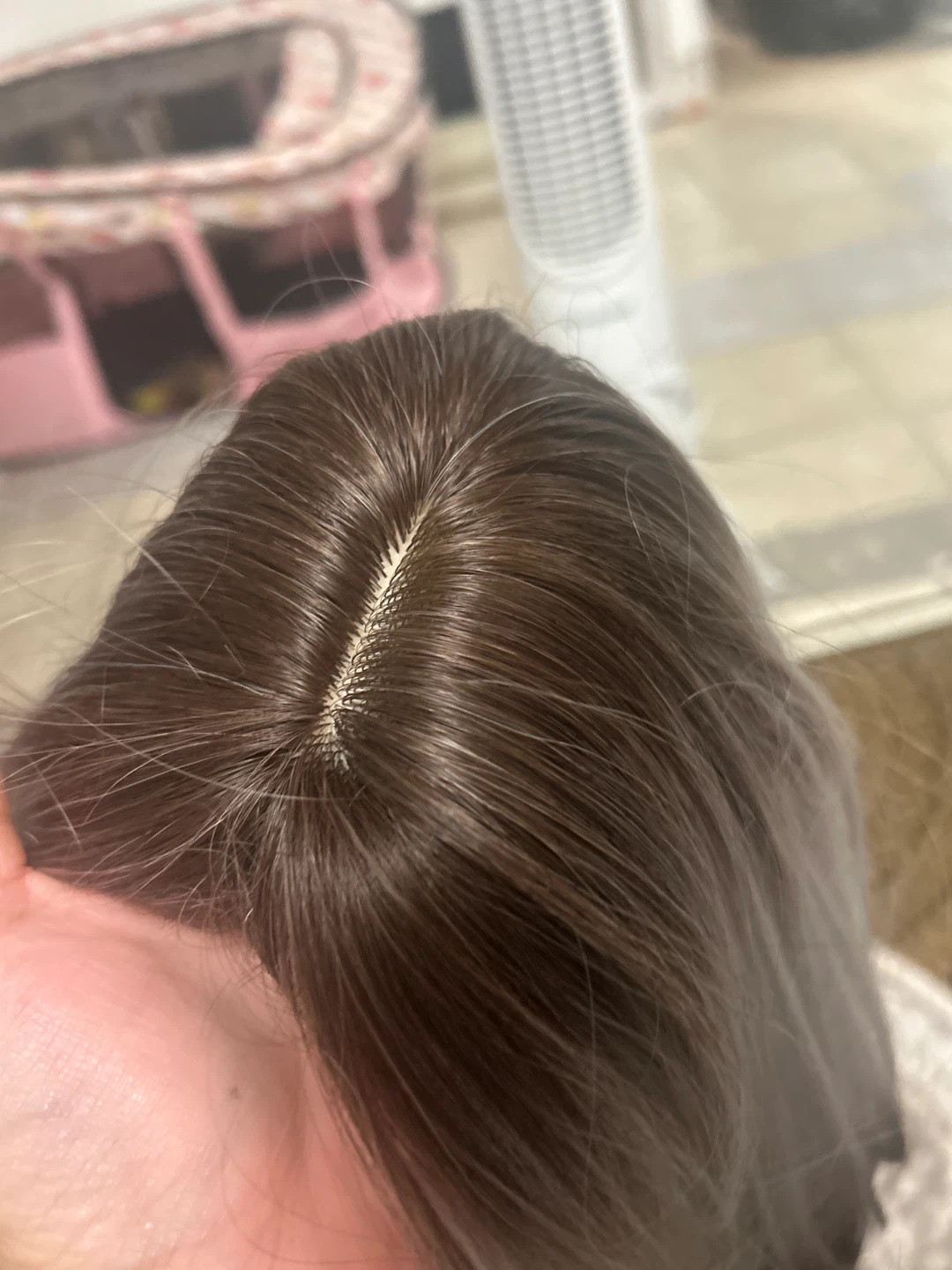 Brown to Silver Ombre Wig - photo 3