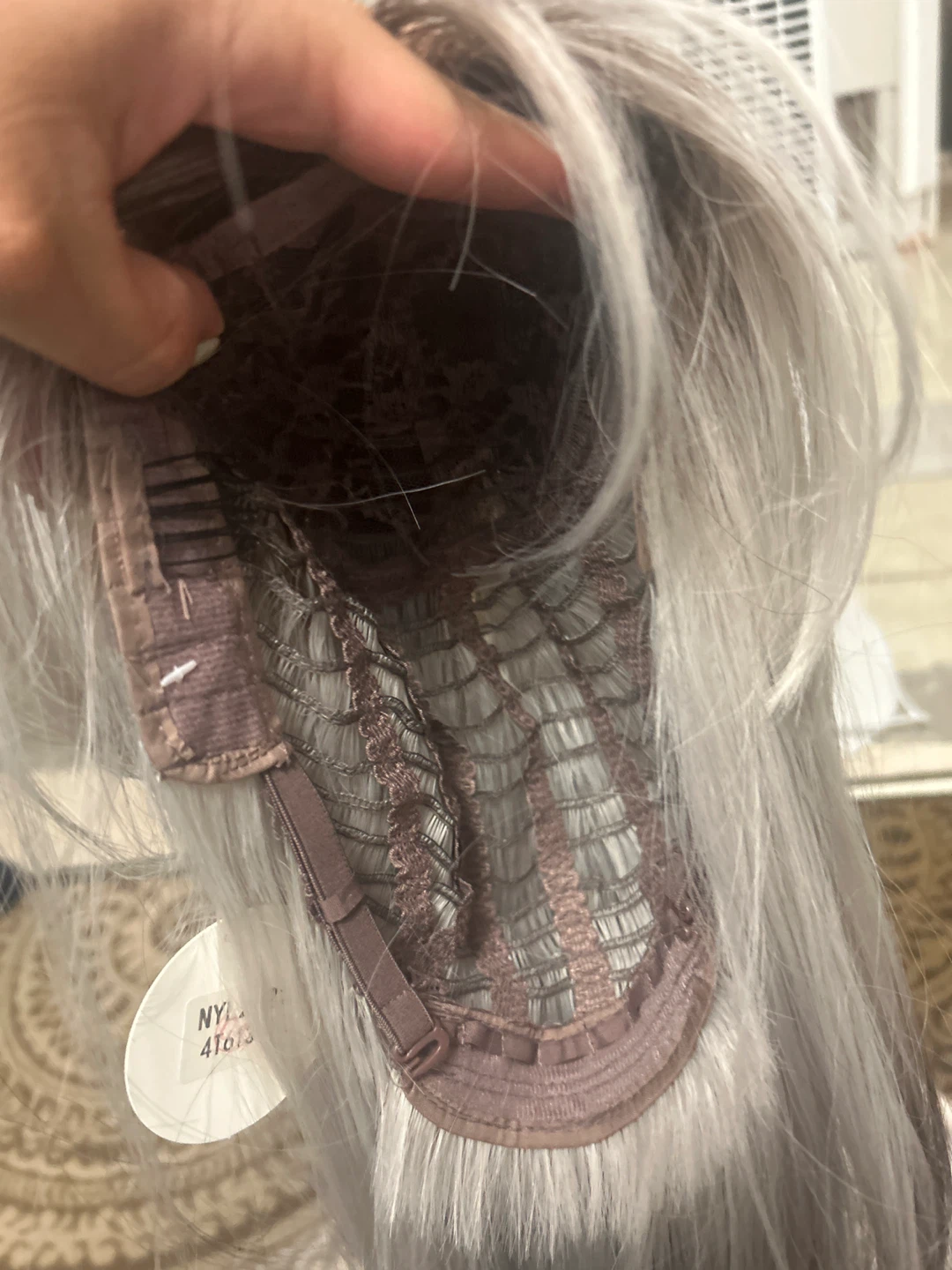 Brown to Silver Ombre Wig - photo 4