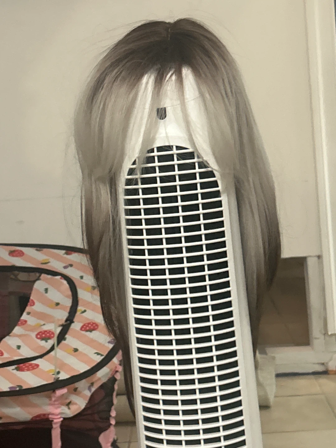 Brown to Silver Ombre Wig - photo 2