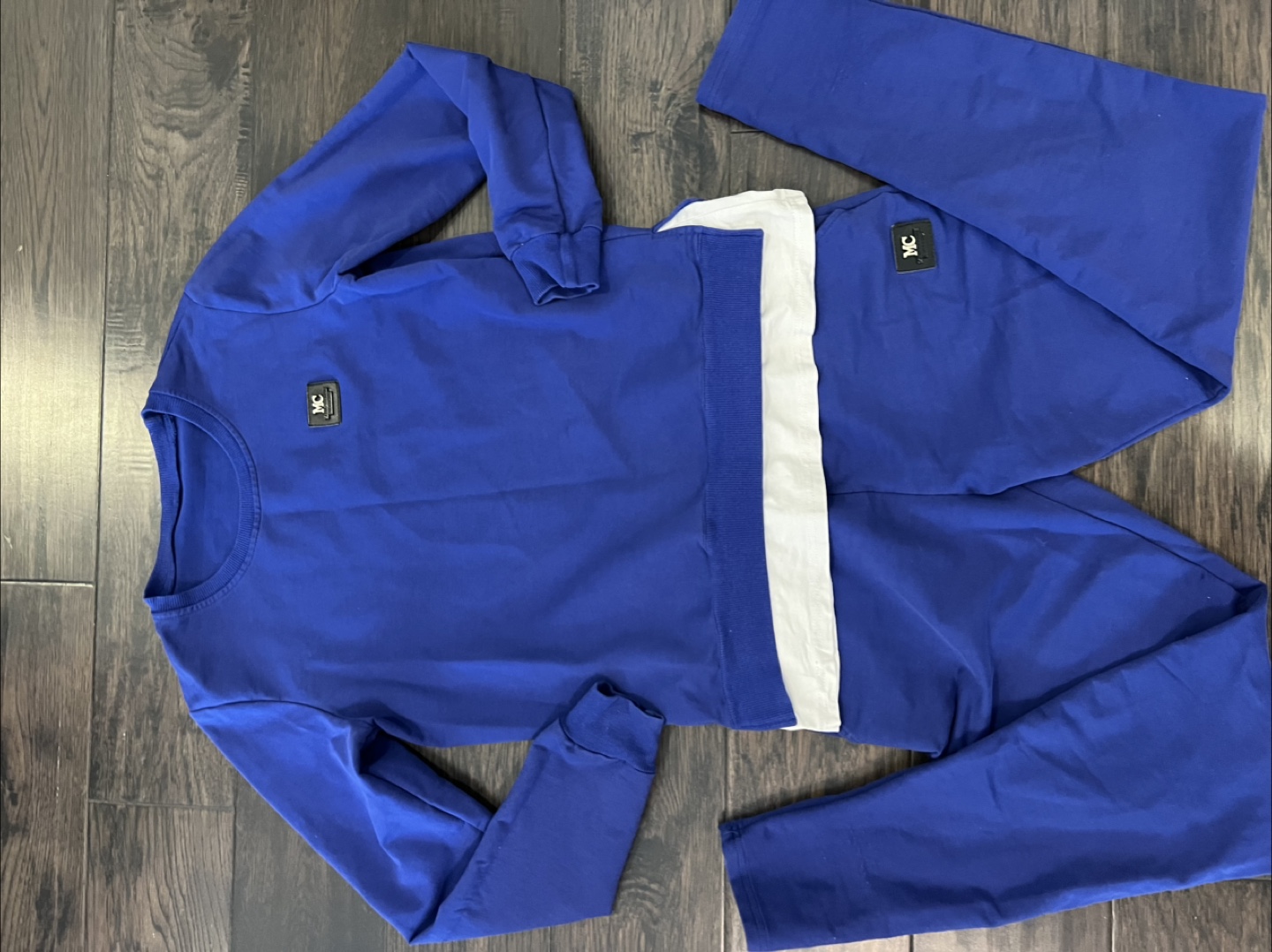 MC Blue Tracksuit