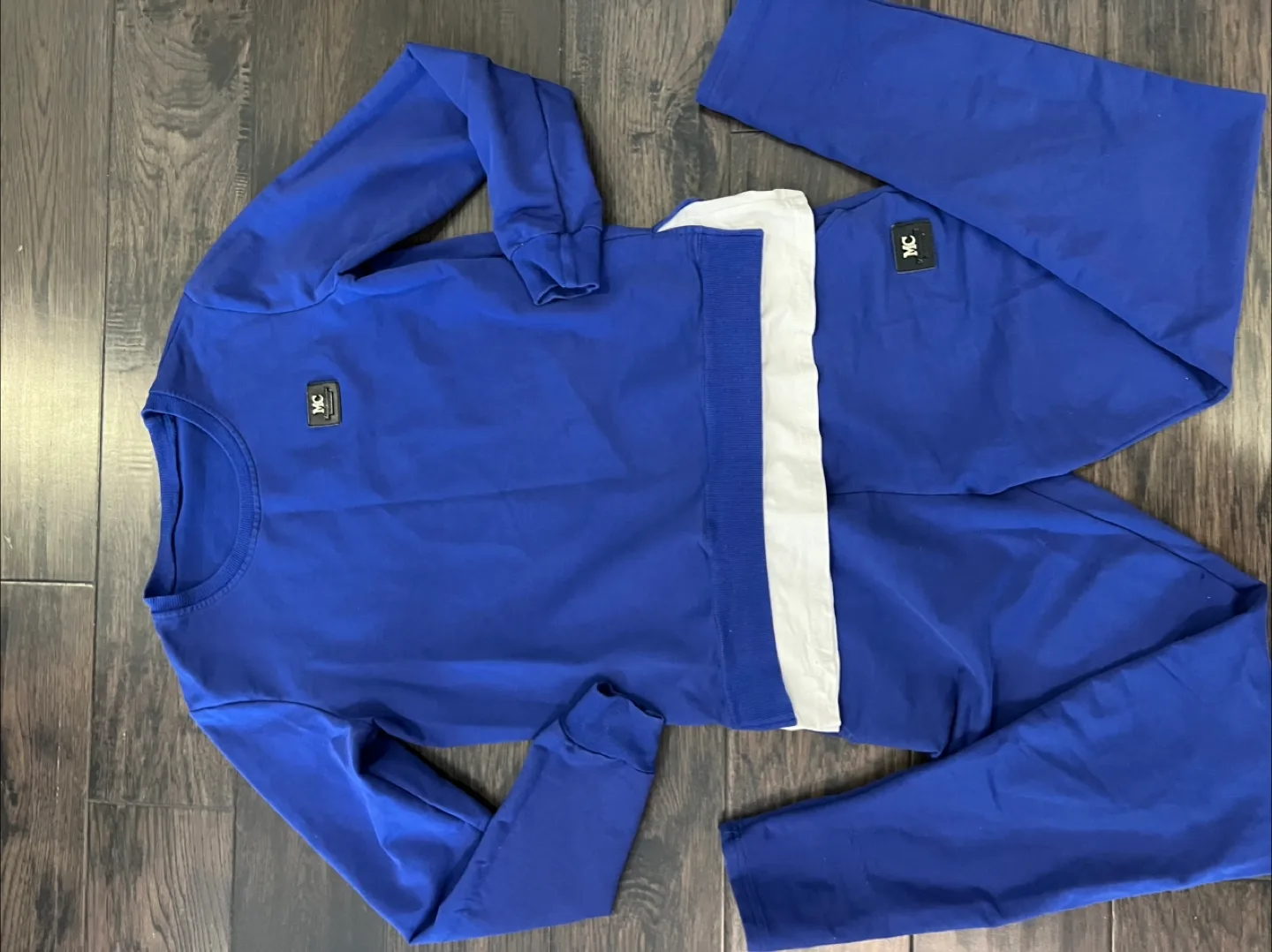 MC Blue Tracksuit thumbnail