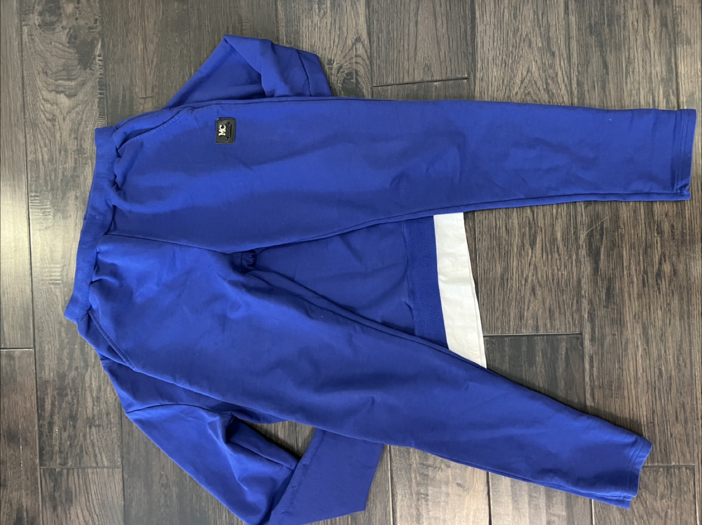 MC Blue Tracksuit - photo 4