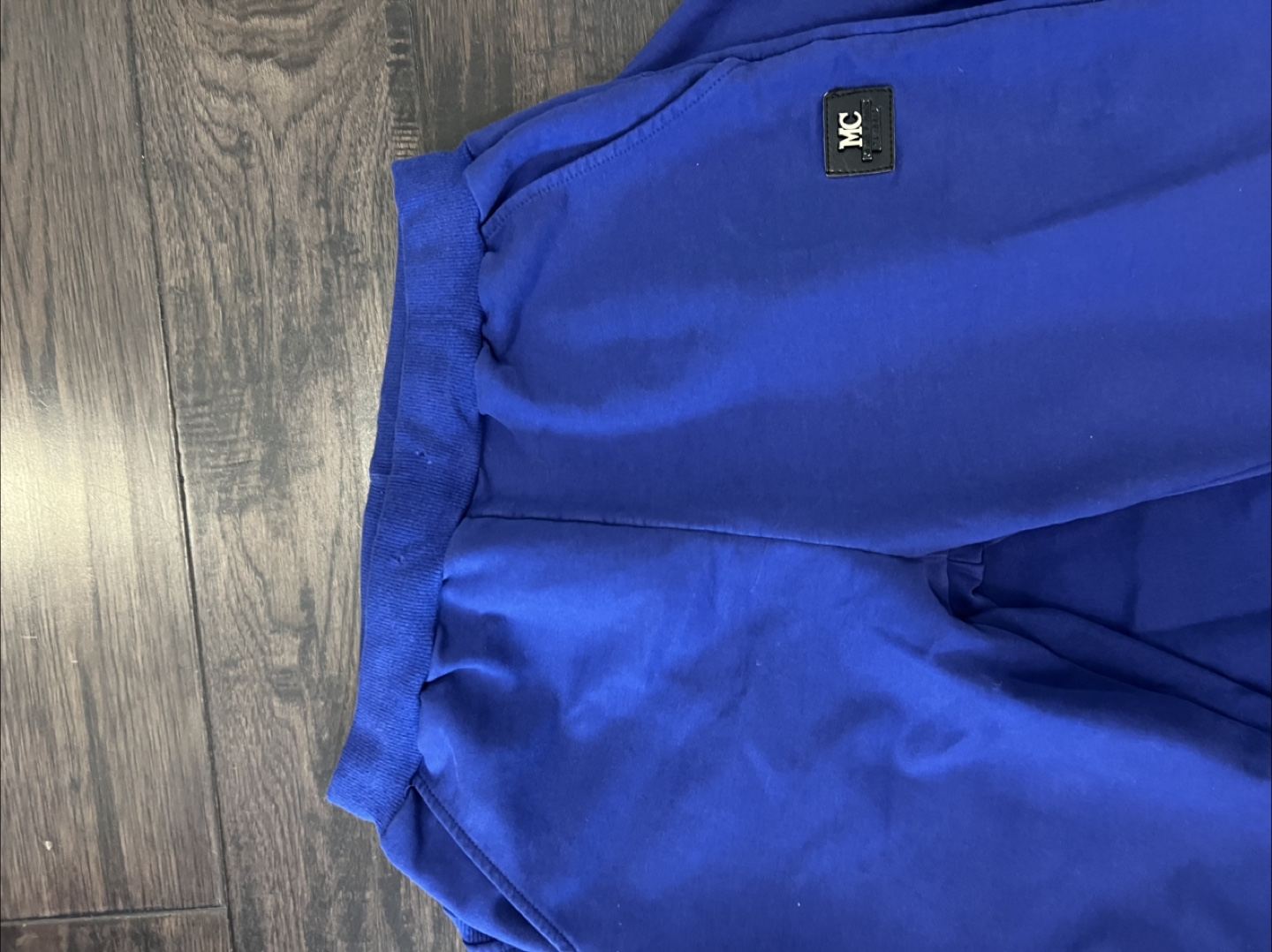 MC Blue Tracksuit - photo 3