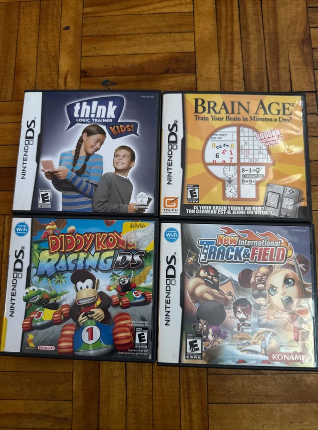 Nintendo DS Games Lot thumbnail