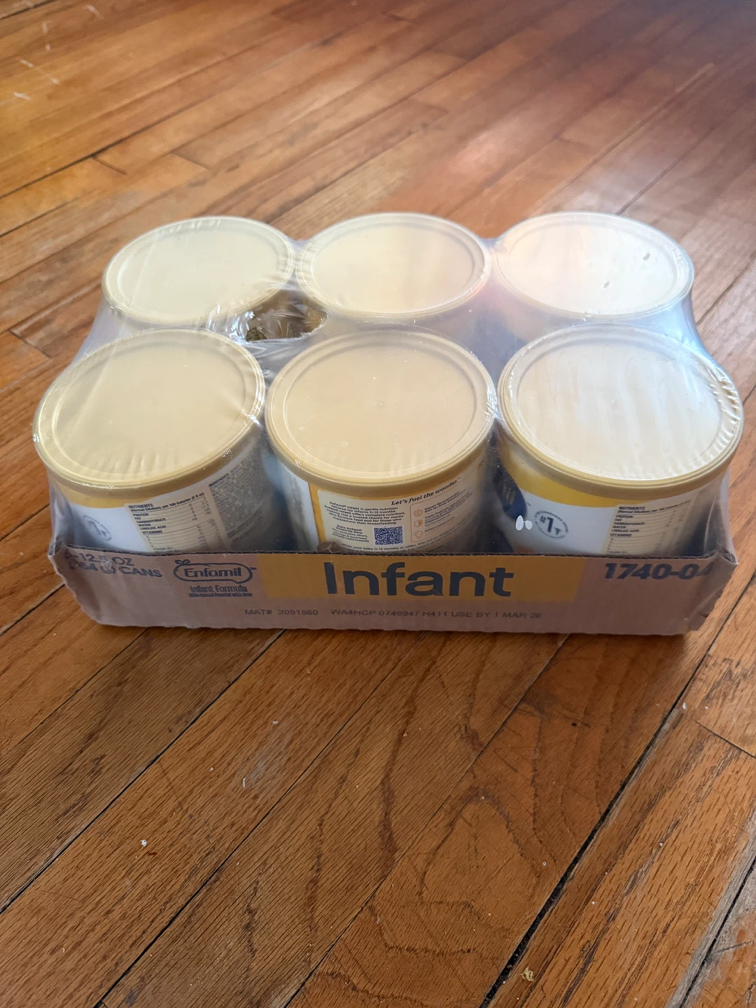 Enfamil Infant Formula - 6 Cans