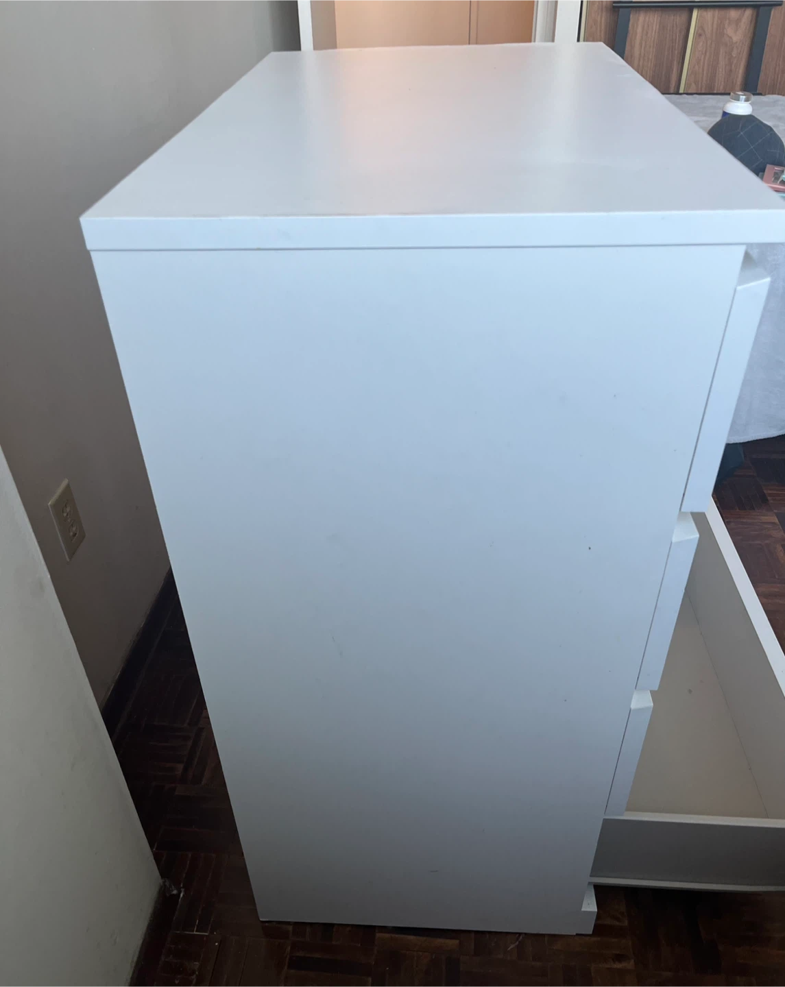 Ikea White 4-Drawer Dresser/ chest - photo 5