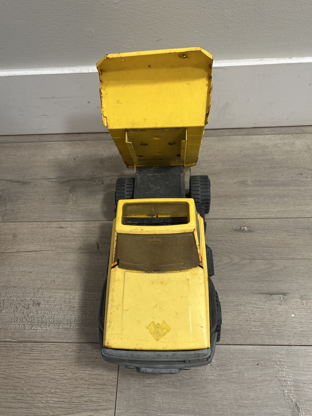 Vintage Tonka small Dump Truck - Yellow - photo 2