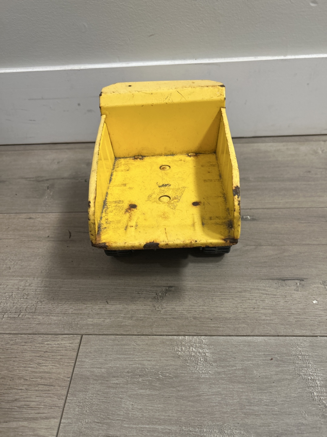 Vintage Tonka small Dump Truck - Yellow - photo 4