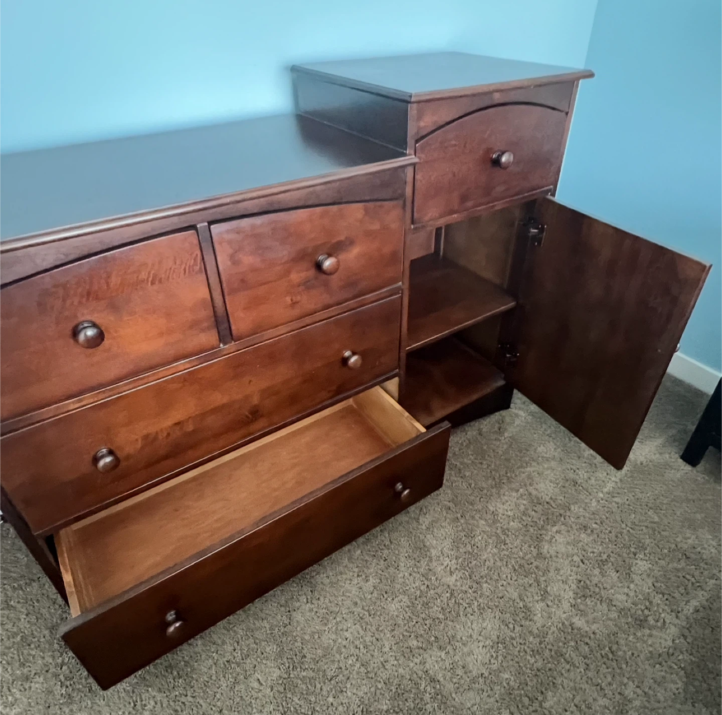 4-Piece Double Bedroom Set - photo 4