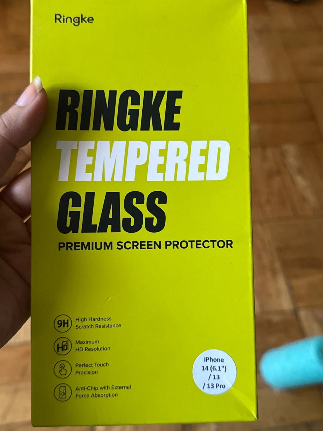 Ringke Tempered Glass Screen Protector iPhone 14/13/13 Pro